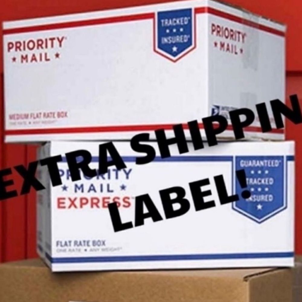 Extra Shipping Label
